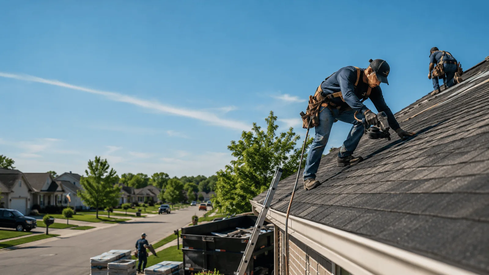 Roof Inspection in Lost Hills, CA